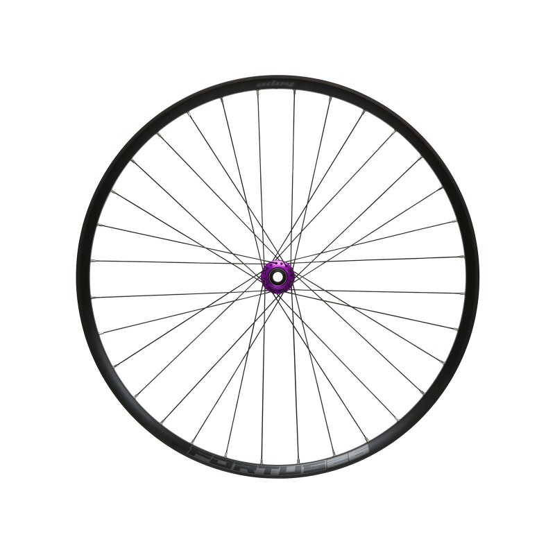 Hope Roue avant Fortus 26 Pro 5 Violet 26'' - Purebike
