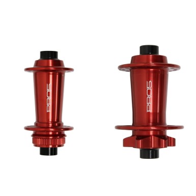 Roue avant Fortus 26 Pro 5 Rouge 27,5''