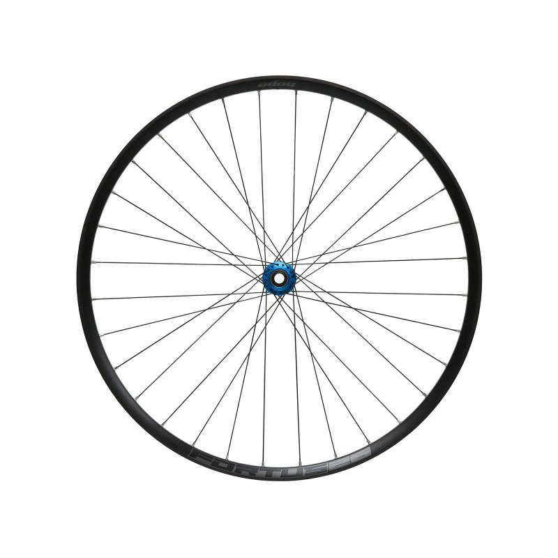 Hope Roue avant Fortus 26 Pro 5 Bleu 27,5'' Boost - Purebike