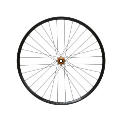 Hope Roue avant Fortus 26 Pro 5 Orange 27,5'' Boost - Purebike