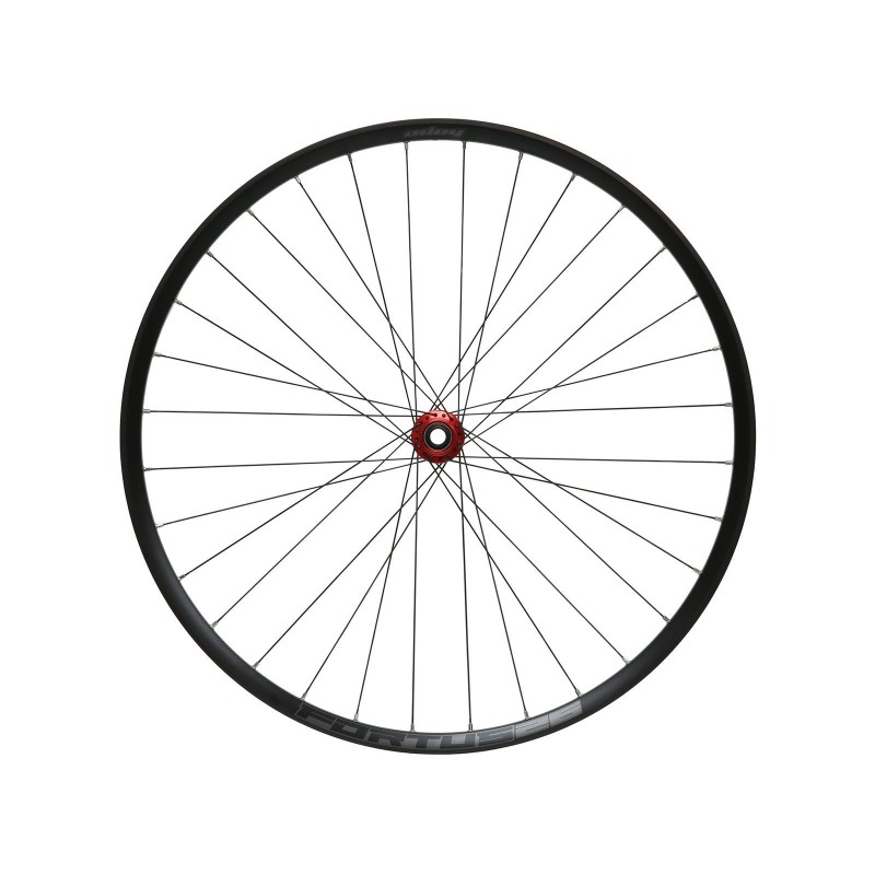 Hope Roue avant Fortus 26 Pro 5 Rouge 27,5'' Boost - Purebike