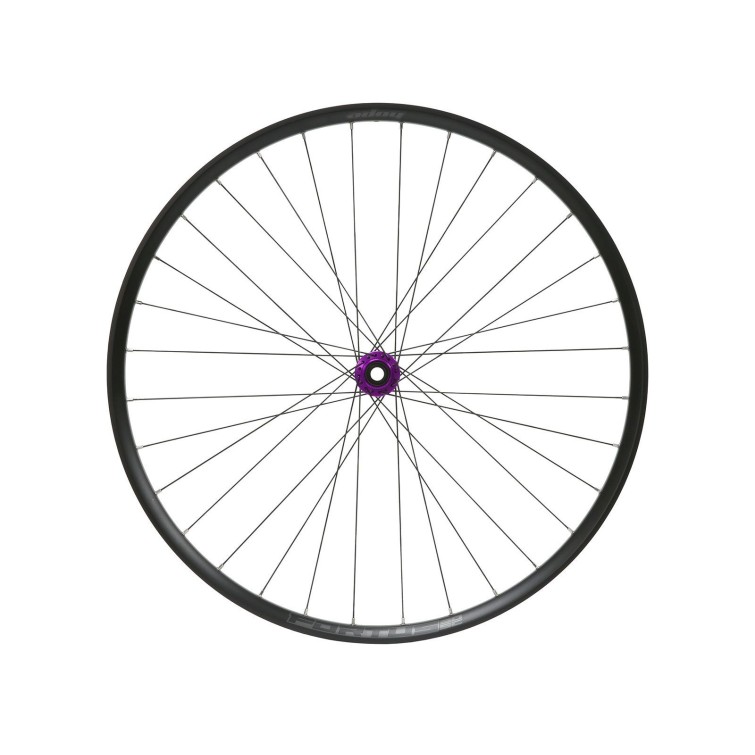 Hope Roue avant Fortus 30 SC Pro 5 Violet 27,5'' - Purebike