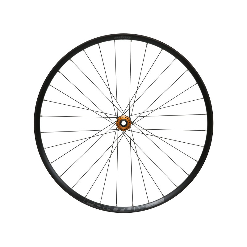 Hope Roue avant Fortus 26 Pro 5 Orange 29'' - Purebike