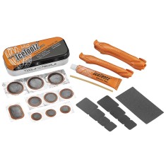 Kit de réparation de crevaison pneu vélo - VTT 65A1