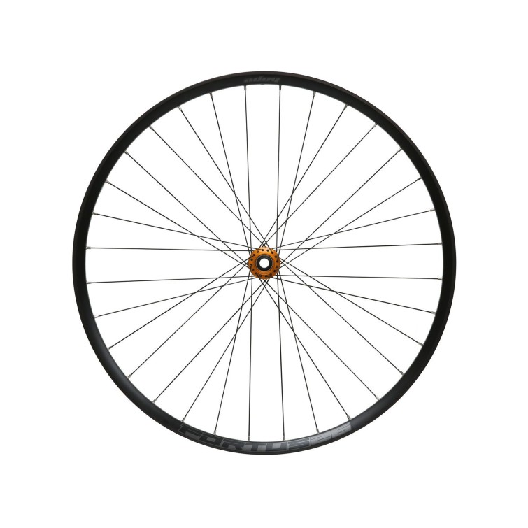 Hope Roue avant Fortus 26 Pro 5 Orange 29'' Boost - Purebike