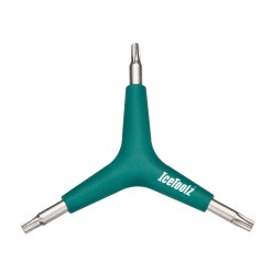 Clé Torx en étoile (T25, T30 et T40 70T2) - Outils pour entretien des vélos et VTT - Purebike - Materiel Velo, Accessoires VTT E