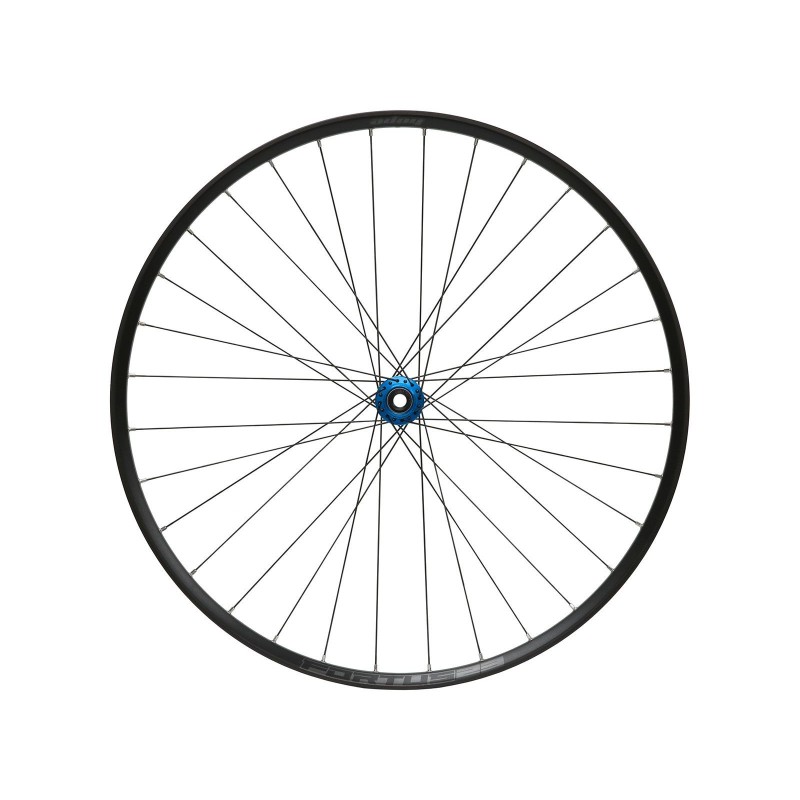Hope Roue avant Fortus 23 Pro 5 Bleu 27,5'' Boost - Purebike