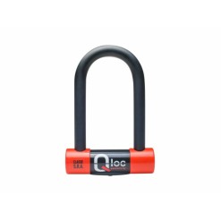 Qloc Security Antivol U - Ø16 - 85/250mm - Classe SRA - Purebike