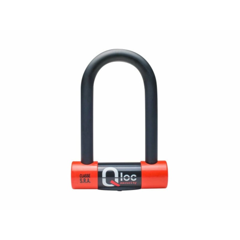 Qloc Security Antivol U - Ø16 - 85/250mm - Classe SRA - Purebike