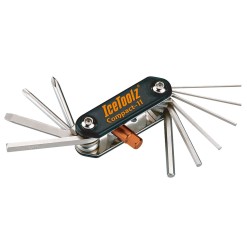Multi outils 11 fonctions compact 95A5 - Outils pour entretien des vélos et VTT - Purebike - Materiel Velo, Accessoires VTT Equi