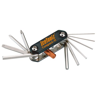 Multi outils 11 fonctions compact 95A5 - Outils pour entretien des vélos et VTT - Purebike - Materiel Velo, Accessoires VTT Equi