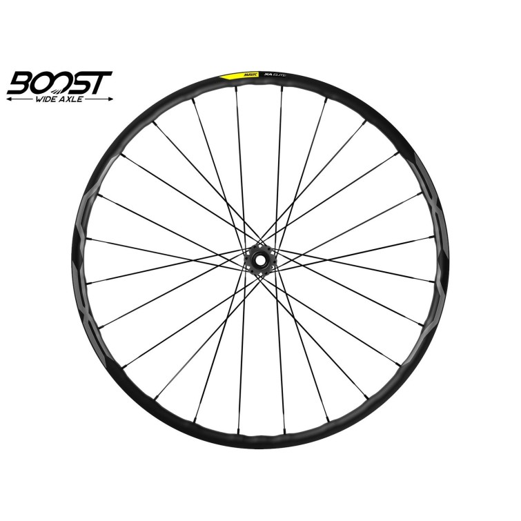 Roue avant XA Elite 27,5 Boost Noir