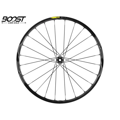 Mavic Roue avant XA Elite 27,5 Boost Noir - Purebike