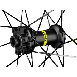 Mavic Roue avant Crossmax Carbone SL Ultimate 25 29 Boost - 6 trous - Purebike