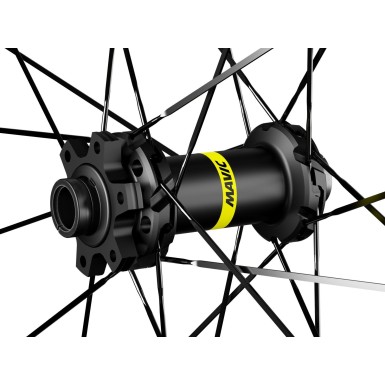 Mavic Roue avant Crossmax Carbone SL Ultimate 25 29 Boost - 6 trous - Purebike