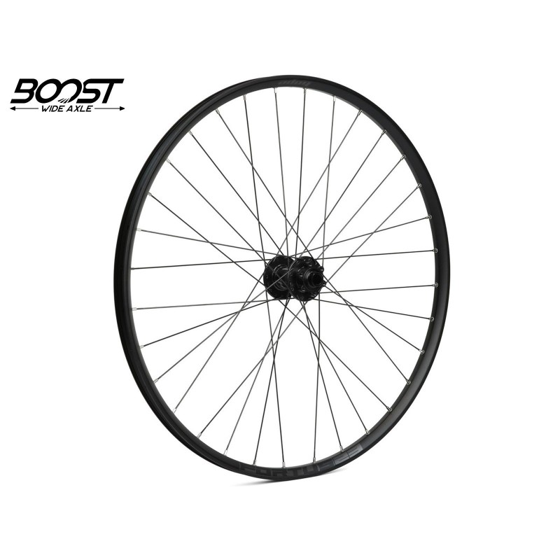 Roue avant Fortus 23 Noir 27,5'' Boost