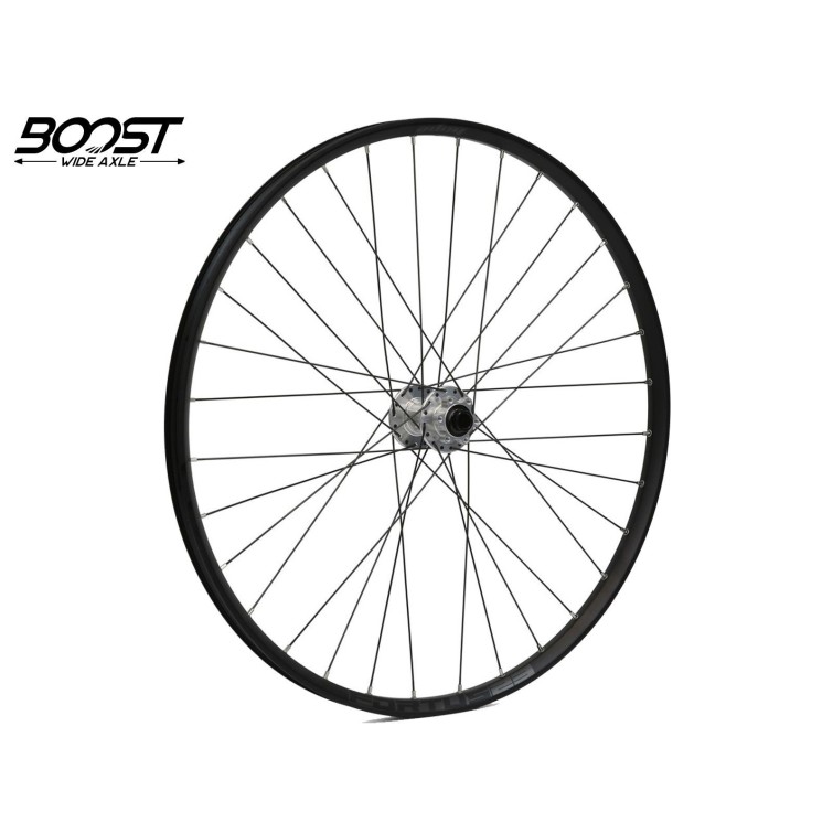 Roue avant Fortus 23 Argent 27,5'' Boost