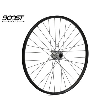 Hope Roue avant Fortus 23 Argent 27,5'' Boost - Purebike