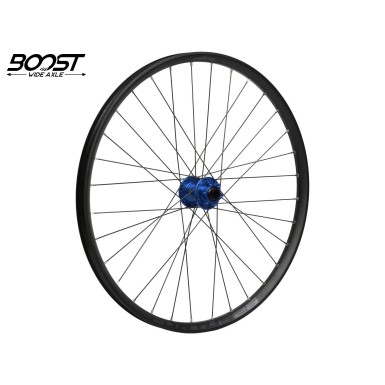 Hope Roue avant Fortus 26 Bleu 27,5'' Boost - Purebike