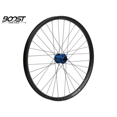 Hope Roue avant Fortus 30 Bleu 27,5'' Boost - Purebike