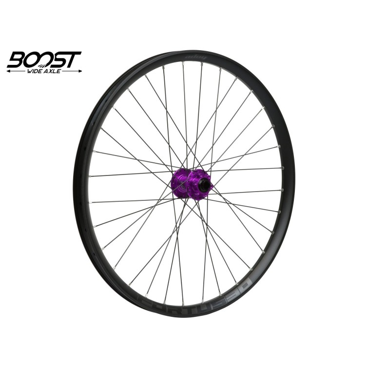 Roue avant Fortus 30 Violet 27,5'' Boost