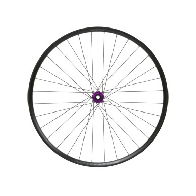 Hope Roue avant Fortus 30 SC Pro 5 Violet 27,5'' Boost - Centerlock - Purebike