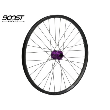 Hope Roue avant Fortus 26 Violet 29'' Boost - Purebike
