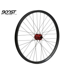 Hope Roue avant Fortus 30 Rouge 29'' Boost - Purebike