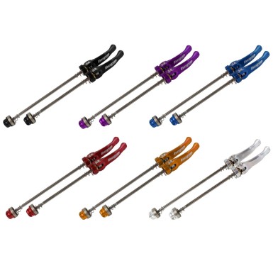 Paire de serrages rapide - Accessoires pour serrage des roues VTT