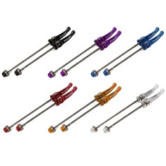 Paire de serrages rapide - Accessoires pour serrage des roues VTT