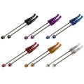 Paire de serrages rapide - Accessoires pour serrage des roues VTT