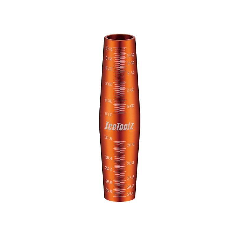 Outil mesure diamètre tube de selle Pupa E325