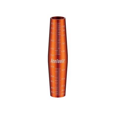Outil mesure diamètre tube de selle Pupa E325 - Outils pour entretien des vélos et VTT - Purebike - Materiel Velo, Accessoires V