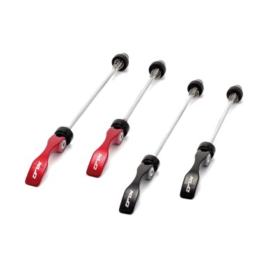 Paire de serrages rapides QR-L02 - Accessoires pour serrage des roues VTT - Purebike - Materiel Velo, Accessoires VTT Equipement