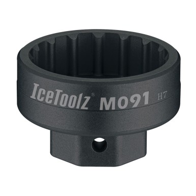 Clé démonte boitier Hollowtech 2, Campa, Truvativ M091 - Purebike