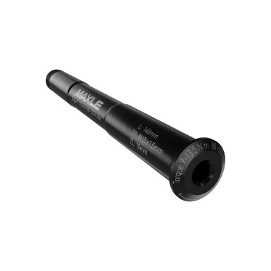 Axe avant Maxle Stealth 15 mm - Accessoires pour serrage des roues VTT