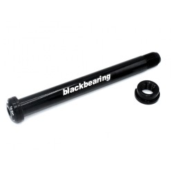 Black Bearing Axe avant F15.5 - L155 - M14x1.5 - 16 mm (FOX)