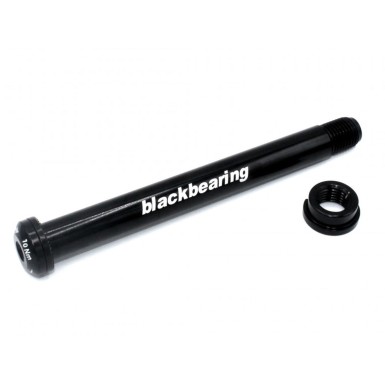 Black Bearing Axe avant F15.5 - L155 - M14x1.5 - 16 mm (FOX)