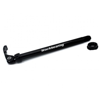 Black Bearing Axe avant F15.5 QR - L155 - M14x1.5 - 16 mm (FOX) - Purebike