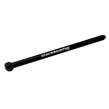 Black Bearing Axe arrière R12.11 - L167 - M12x1.0 - 21 mm - Purebike