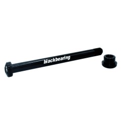 Black Bearing Axe arrière R12.4 - L170 - M12x1.5 - 19 mm - Purebike