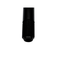 Black Bearing Axe arrière R12.4 - L170 - M12x1.5 - 19 mm - Purebike