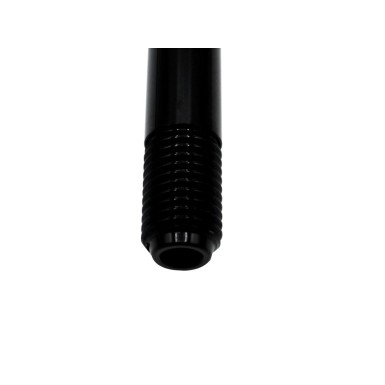 Black Bearing Axe arrière R12.4 - L170 - M12x1.5 - 19 mm - Purebike