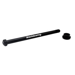 Black Bearing Axe arrière R12.6 - L179 - M12x1.5 - 19 mm - Purebike