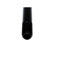 Black Bearing Axe arrière R12.6 - L179 - M12x1.5 - 19 mm - Purebike