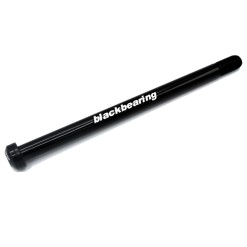 Black Bearing Axe arrière R12.8 - L174 - M12x1.75 - 21 mm - Purebike