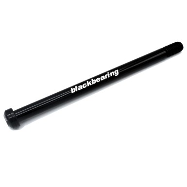 Black Bearing Axe arrière R12.8 - L174 - M12x1.75 - 21 mm - Purebike