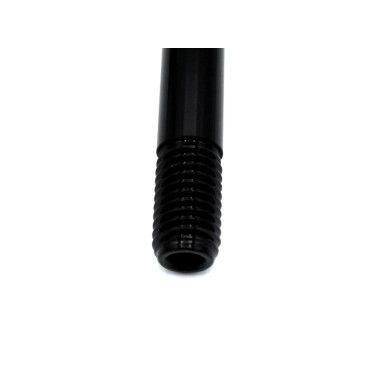 Black Bearing Axe arrière R12.8 - L174 - M12x1.75 - 21 mm - Purebike