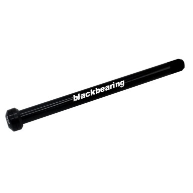 Black Bearing Axe arrière R12.9 - L159 - M12x1.00 - 16 mm - Purebike
