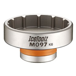 Icetoolz Clé démonte boitier professionnel pour Race Face Cinch / Sram DUB M097 - Purebike